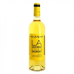 LA GASCOGNE d'Alain Brumont Vin Blanc Doux Gros et Petit  Manseng 70 cl