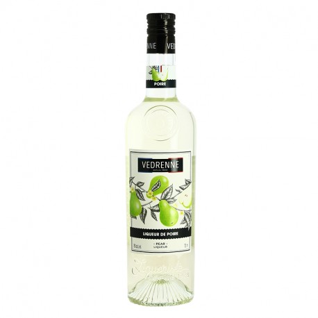 Liqueur de Poire par Vedrenne 70 cl 18°