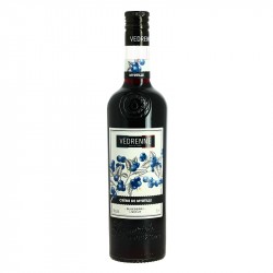 Crème de MYRTILLE par VEDRENNE 70 cl