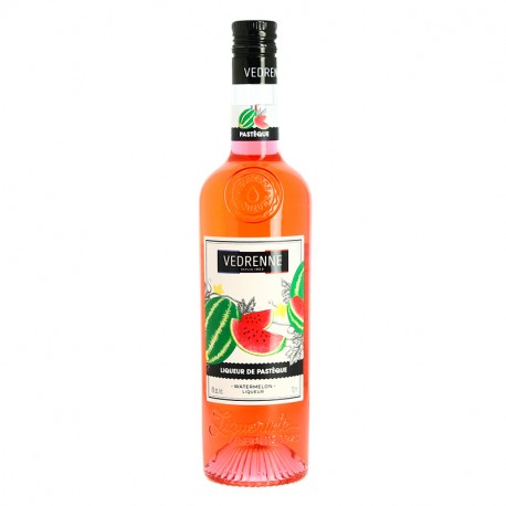 Liqueur de PASTEQUE VEDRENNE 70 cl