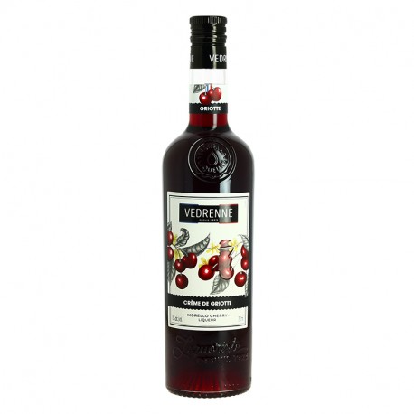 VEDRENNE Crème de Griotte  70 cl