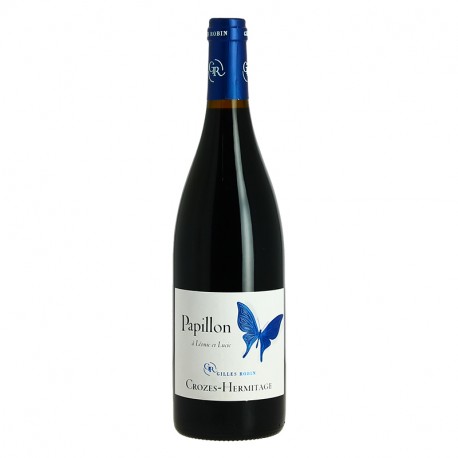 Crozes Hermitage Rouge par GILLES ROBIN Cuvée PAPILLON  2022 75 cl