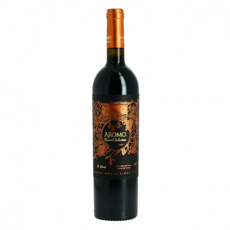 AROMO Barrel Selection 2017 Vin Rouge du Chili 75 cl