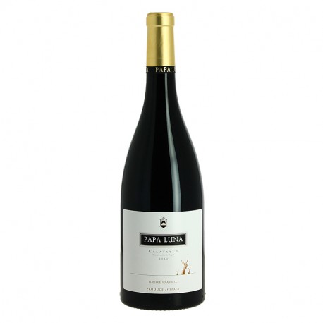 PAPA LUNA 2020 Vin rouge d'Espagne D.O. CALATAYUD 75 cl