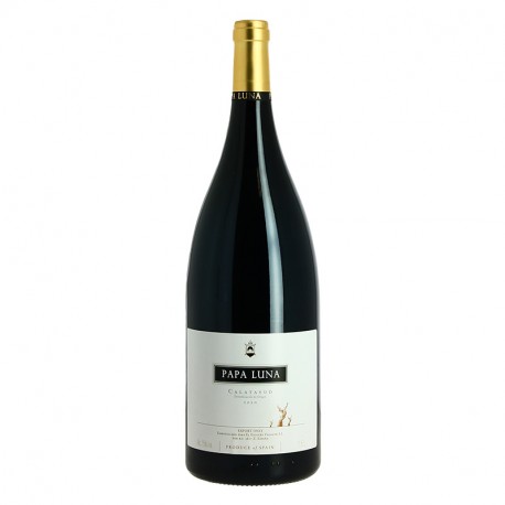 PAPA LUNA 2020 Vin rouge d'Espagne D.O. CALATAYUD en Magnum