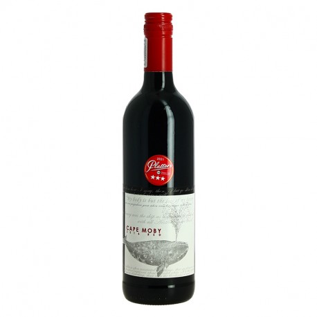 CAPE MOBY Red 2016 Vin Rouge d'Afrique du Sud par le Domaine Springfontein 75 cl