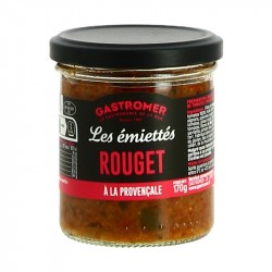 Les Emiettés de ROUGET à la Provencale par Gastromer 170 gr