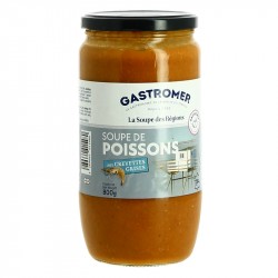 SOUPE de POISSON aux Crevettes Grises par GASTROMER 800 Gr