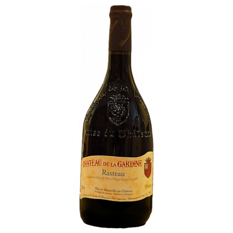 Rasteau du Château de La Gardine Magnum 2018