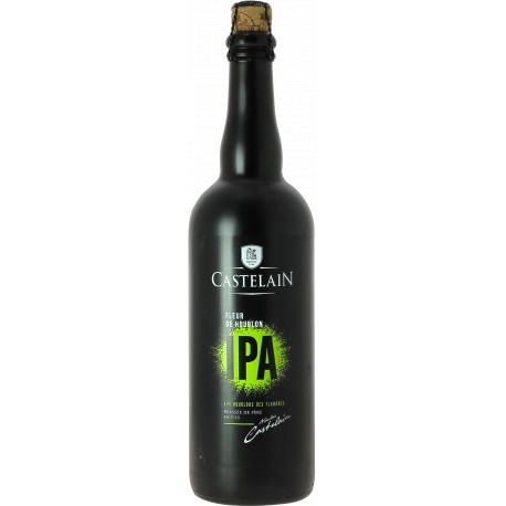 Bière CASTELAIN FLEUR de HOUBLON Bière IPA 75 cl