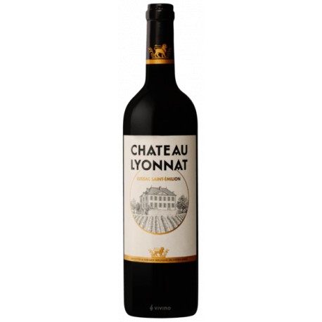 CHATEAU LYONNAT 2016 Lussac Saint Emilion 75 cl