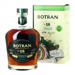 BOTRAN SOLERA 18 1893 Rhum du Guatemala