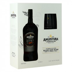 Rhum ANGOSTURA 1919 70 cl Coffret Cadeau + 2 verres