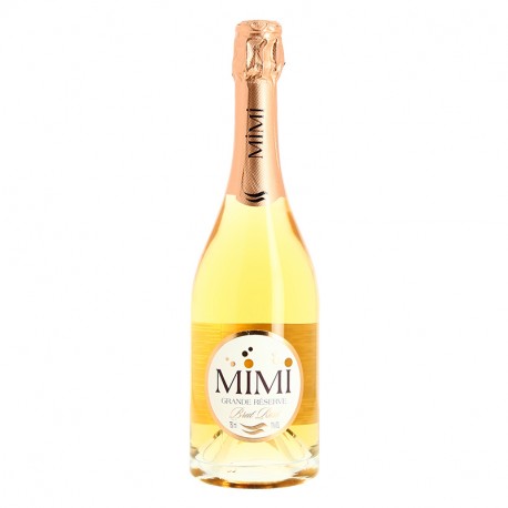 MIMI Grande Rréserve Rosé Fines Bulles Rosé Brut 75 cl