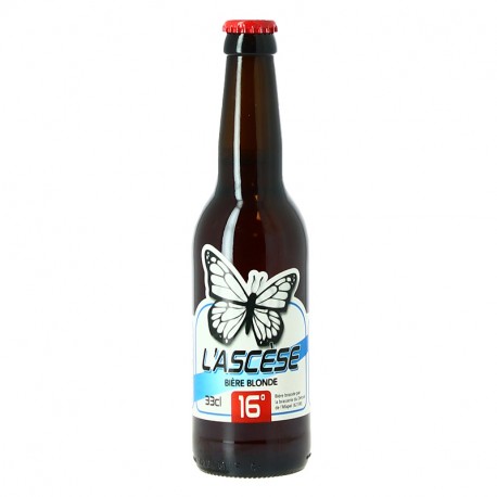 ASCESE 33 cl BIERE forte à 16°