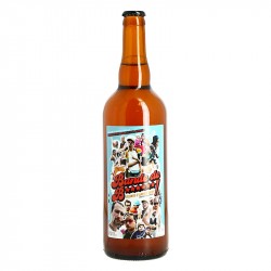 Bière BANDE de B**** Bière Blonde par la brasserie du Pays Flamand 75cl