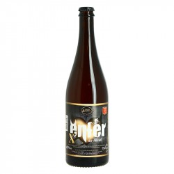 Bière ENFER du NORD X Bière Blonde Triple 10° 75 cl