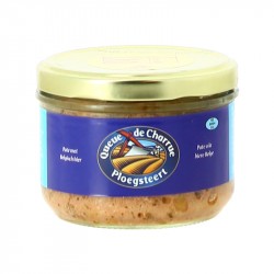 Terrine Queue de Charrue 180 GR Pâté à la Bière Belge