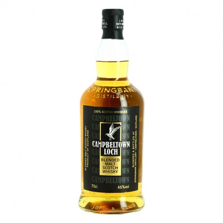 Whisky Campbeltown Loch Blend 70 cl