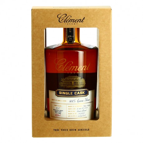 RHUM CLEMENT Single Cask