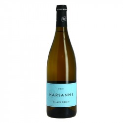 MARSANNE Par Gilles ROBIN Vin Blanc IGP Collines Rhodaniennes 2021 75 cl