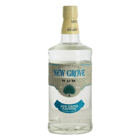 RHUM NEW GROVE BLANC Plantation ile maurice 70 cl