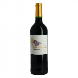 Vieux Château Brun 2021 POMEROL Vin Rouge de Bordeaux