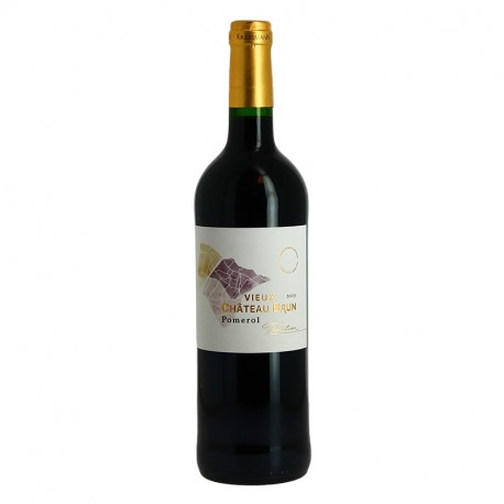 Vieux Château Brun 2021 POMEROL Vin Rouge de Bordeaux