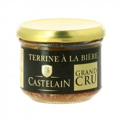 Terrine à la Bière CASTELAIN Grand Cru 200 Gr