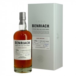 BENRIACH 27 Ans 1994 fût de Sherry Smoky Oloroso Puncheon 70 cl