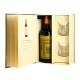 Rhum HAMPDEN 8 ans 70 cl en Coffret + 2 Verres