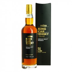 Whisky KAVALAN King Car Whisky de Taïwan 70 cl