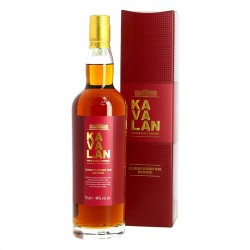 Whisky KAVALAN OLOROSO Ex SHERRY OAK 70 cl Whisky de Taïwan