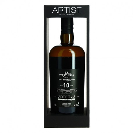 Whisky STRATHISLA Vintage 2012 10 Ans Collection ARTIST 12  70cl