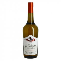 Le CALVADOS de Christian DROUIN Sélection AOC 70 cl