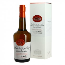 Calvados Pays d'Auge VSOP par Christian DROUIN 70 cl