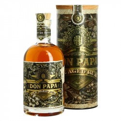 Rhum DON PAPA RYE CASK 70 cl