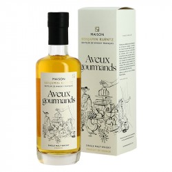 Whisky Benjamin Kuentz AVEUX GOURMANDS 50 Cl