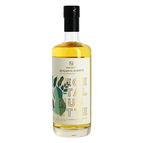 Whisky Benjamin KUENTZ VEGETAL MUSETTE 70 cl