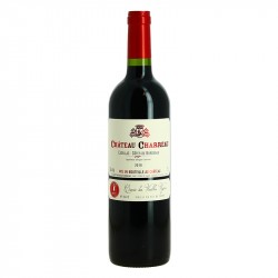 Château Charreau Vin Rouge Blaye Côtes de Bordeaux