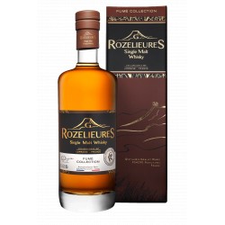 ROZELIEURES FUME COLLECTION 46° Whisky de Lorraine