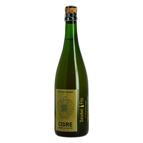 CIDRE DELOBEL 75CL Cidre du Pas de Calais