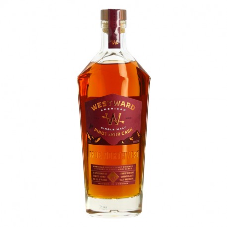 WESTWARD American Single Malt PINOT NOIR Cask 70 cl