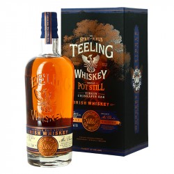 Irish Whiskey TEELING Fût de CHINKAPIN 70 cl