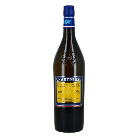 CHARTREUSE Cuvée MOF Meilleurs Ouvriers de France Sommeliers 70 cl
