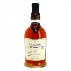 Rhum ISONOMY par FOURSQUARE 17 Ans 70 cl