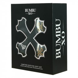 Coffret de Rhum BUMBU XO + 2 Verres