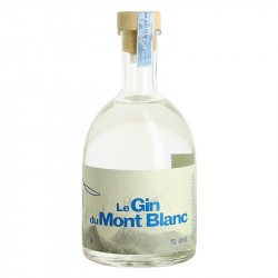 Le GIN du MONT BLANC 70 cl