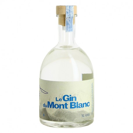 Le GIN du MONT BLANC 70 cl
