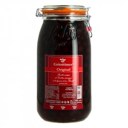 GRIOTTINES Original Bocal de 3 Litres par la Distillerie Peureux